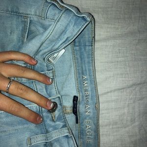 American eagle ripped jeans!!